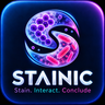 STAINIC logo
